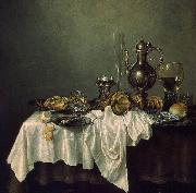 Willem Claesz. Heda Breakfast of Crab oil painting on canvas